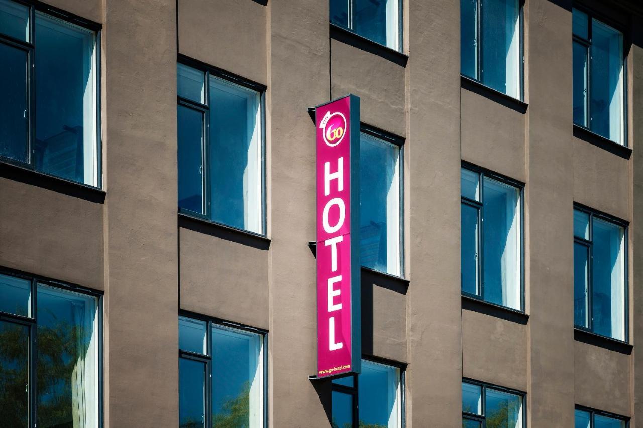 Go Hotel City Apartments Kodaň Exteriér fotografie