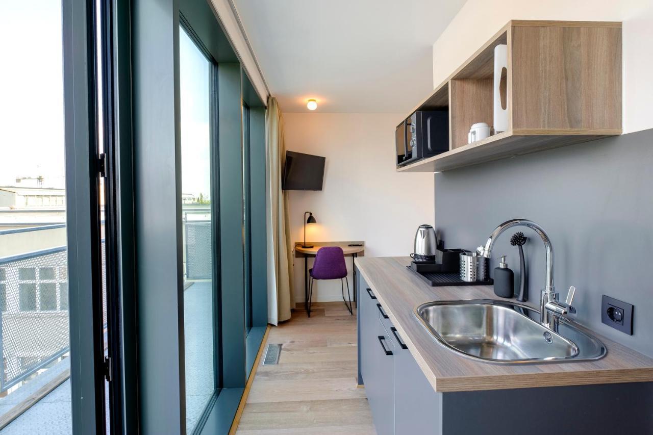 Go Hotel City Apartments Kodaň Exteriér fotografie